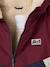 Blouson à capuche garçon bordeaux 3 - vertbaudet enfant 