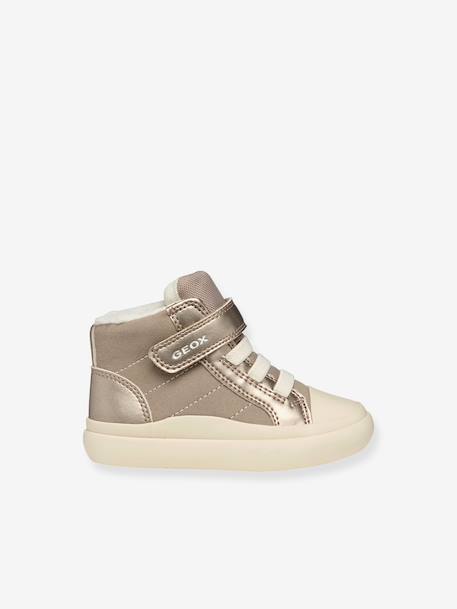 Baskets mi-hautes Gisli beige 2 - vertbaudet enfant 