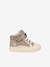 Baskets mi-hautes Gisli beige 2 - vertbaudet enfant 