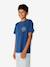 T-shirt Staple bleu+kaki 5 - vertbaudet enfant 