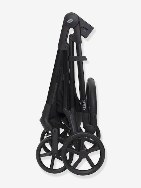 Trio Seety 2 noir+sable 15 - vertbaudet enfant 