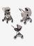 Trio Seety 2 noir+sable 20 - vertbaudet enfant 