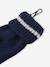 Ensemble garçon bonnet, snood et gants marine 7 - vertbaudet enfant 