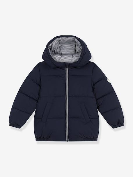 Doudoune enfant unie marine 1 - vertbaudet enfant 