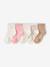 Lot de 5 chaussettes bébé fille écru 1 - vertbaudet enfant 