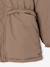 Parka garçon à capuche doublure sherpa Anthracite+kaki+taupe+vert sauge 20 - vertbaudet enfant 