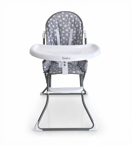 Chaise haute quick 2 étoiles Gris 3 - vertbaudet enfant 