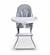 Chaise haute quick 2 étoiles Gris 3 - vertbaudet enfant 