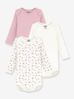 Bébé-Body-Lot 3 bodies manches longues