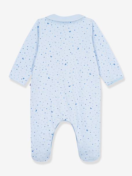 Pyjama bébé imprimé étoile bleu clair 2 - vertbaudet enfant 