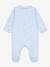 Pyjama bébé imprimé étoile bleu clair 2 - vertbaudet enfant 