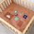 Tapis de parc - pure coton Ivoire+Moka+Popcorn 8 - vertbaudet enfant 