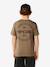 T-shirt Staple bleu+kaki 7 - vertbaudet enfant 