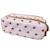 Trousse double compartiment Beige, marron+Marron, beige+Marron, noir+Rose, rouge+Rouge, rose 2 - vertbaudet enfant 