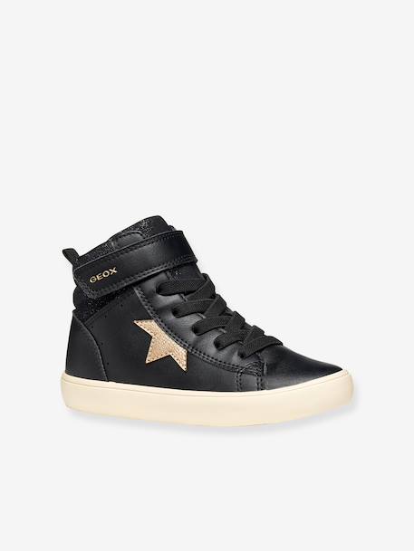 Baskets mi hautes Gisli noir 1 - vertbaudet enfant 