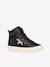Baskets mi hautes Gisli noir 1 - vertbaudet enfant 