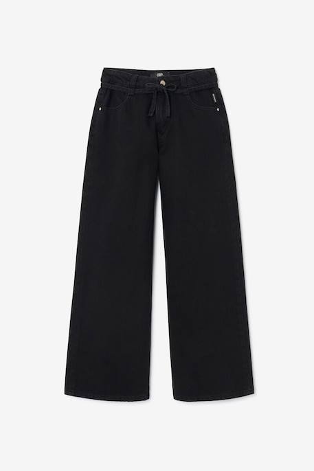 Pantalon droite en jeans alexgi Black 2 - vertbaudet enfant 