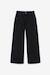 Pantalon droite en jeans alexgi Black 2 - vertbaudet enfant 