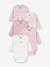 Lot 5 bodies croisés rose 1 - vertbaudet enfant 