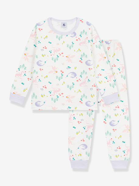 Fille-Pyjama imprimé dragons