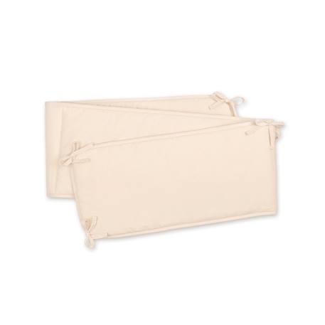 Tour de lit et parc - pure coton Ivoire+Moka+Popcorn 12 - vertbaudet enfant 