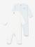 Lot 2 pyjamas bébé vert clair 1 - vertbaudet enfant 