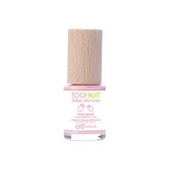 Puériculture-Vernis à ongles biosourcé jolies mimines rose pâle fraise