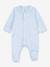 Pyjama bébé imprimé étoile bleu clair 1 - vertbaudet enfant 