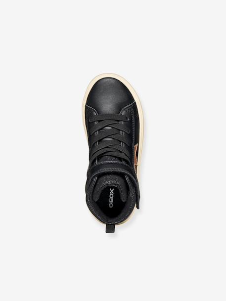 Baskets mi hautes Gisli noir 4 - vertbaudet enfant 