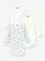 Lot 3 bodies manches longues bleu 1 - vertbaudet enfant 