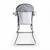 Chaise haute quick 2 étoiles Gris 5 - vertbaudet enfant 