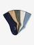 Lot de 5 paires de chaussettes Basics garçon beige+olive 2 - vertbaudet enfant 
