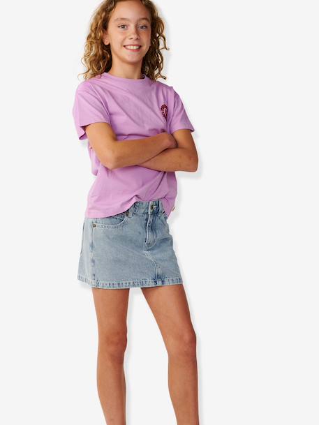 T-shirt Surf Puff rose 2 - vertbaudet enfant 