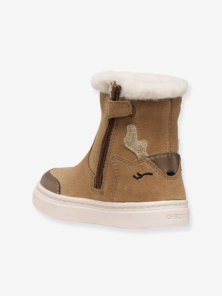 Bottines Nashik camel 4 - vertbaudet enfant 