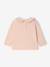 T-shirt bébé manches longues col claudine beige clair+rose pâle+vert d'eau 13 - vertbaudet enfant 