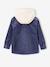 Chemise à capuche garçon bleu foncé 2 - vertbaudet enfant 