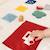 Tapis de parc - pure coton Ivoire+Moka+Popcorn 3 - vertbaudet enfant 
