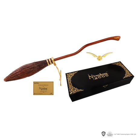 Nimbus 2000 junior - harry potter Marron 1 - vertbaudet enfant 