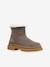 Bottines Karsyn taupe 1 - vertbaudet enfant 