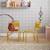 Lot de 2 chaises en métal pour enfant Anthracite+Jaune+Kaki 7 - vertbaudet enfant 