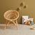 Fauteuil enfant bohème rotin Naturel 1 - vertbaudet enfant 