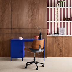Chambre et rangement-Chambre-Bureau, table-Bureau primaire-Bureau enfant acier laminé 1 tiroir