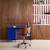 Bureau enfant acier laminé 1 tiroir Bleu 1 - vertbaudet enfant 