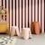 Lot de 2 tabourets empilables enfant polypropylène et bouclette texturée - niki kids Beige+Moutarde+Noir+Rose pâle+Vert céladon 19 - vertbaudet enfant 