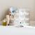 Meuble de rangement jouet avec 12 casiers, tobias, l 84 x p 29,5 x h 60cm Blanc+Naturel 7 - vertbaudet enfant 