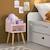 Table de chevet chambre enfant, pieds en pin Blanc+Rose+Vert 7 - vertbaudet enfant 