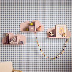 Chambre et rangement-Rangement-Étagère-Lot de 3 étagères murales nuage pour chambre enfant