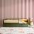 Lit enfant 90 x 190 cm pin naturel avec sommier et tiroirs - elio Blanc+Vert 7 - vertbaudet enfant 