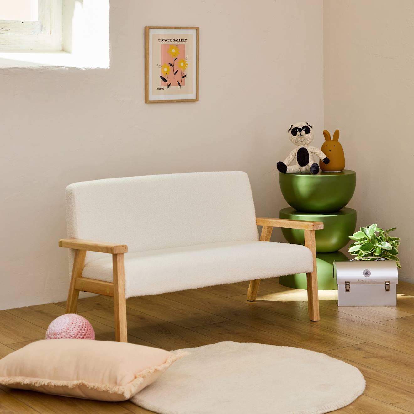 Sweeek — banquette enfant bouclette — vue 1