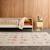 Tapis éducatif intérieur enfant beige imprimé abécédaire - scoty Beige 1 - vertbaudet enfant 